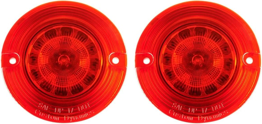 CUSTOM DYNAMICS SIGNAL INSRT FLAT 1157RED KOD:20201690