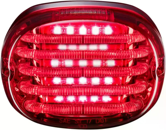 CUSTOM DYNAMICS SQUAREBACK PROBEAM TAIL LIGHT  KOD:20101366