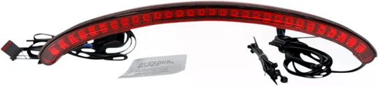 CUSTOM DYNAMICS TAILLIGHT FOR FAT BOB- RED LEN KOD:20101405