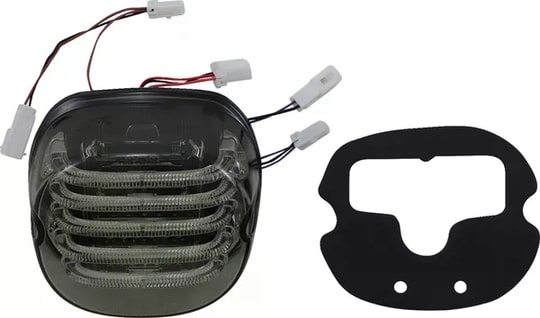 CUSTOM DYNAMICS TAILLIGHT W/TS NOWDW SMK KOD:20101415