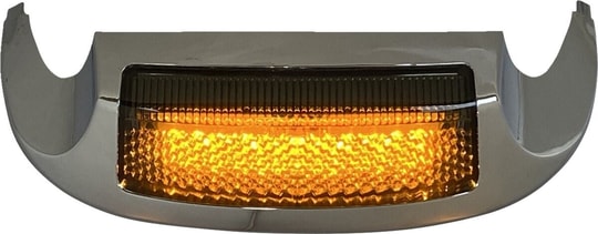 CUSTOM DYNAMICS TIP FENDER AMB/SMK KOD:20401623