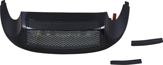 CUSTOM DYNAMICS TIP FENDER WHT/SMK GBLK KOD:20401780