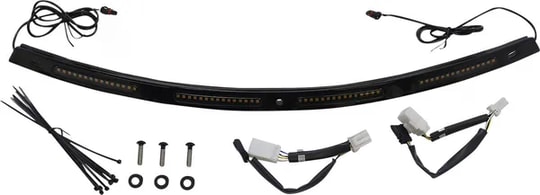 CUSTOM DYNAMICS TRIM DYNAMIC FLHT06-13 BK KOD:20402824