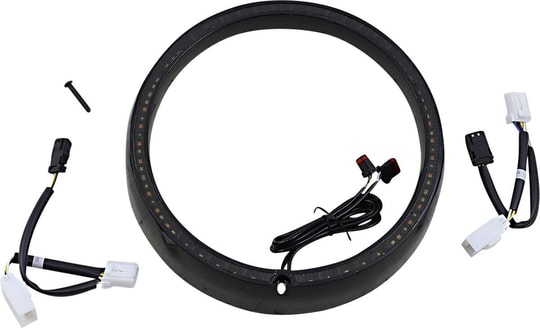 CUSTOM DYNAMICS TRIM RING BLK STD TSGNAL KOD:20012311