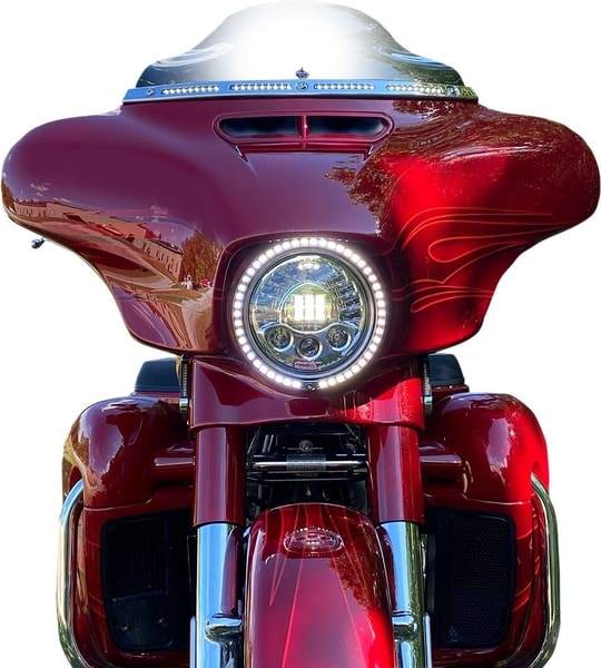 CUSTOM DYNAMICS TRIM RING CHR SEQ TSGNAL KOD:20012310