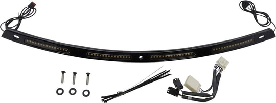 CUSTOM DYNAMICS TRIM WSHLD FLHT SEQ BLK KOD:20402830