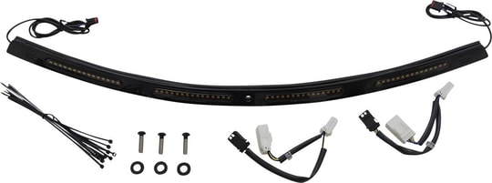 CUSTOM DYNAMICS TRIM WSHLD FLHT SEQ BLK KOD:20402826