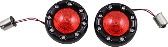 CUSTOM DYNAMICS TSIGNL R. BLTRNG BLK/RED KOD:20201935