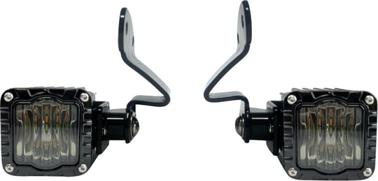 CUSTOM DYNAMICS TURN SIGNALS FRONT LED SHARK D KOD:20403443