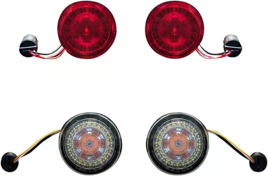 CUSTOM DYNAMICS TURNSIGNAL PROBEAM KIT INCL. 2 KOD:20201574