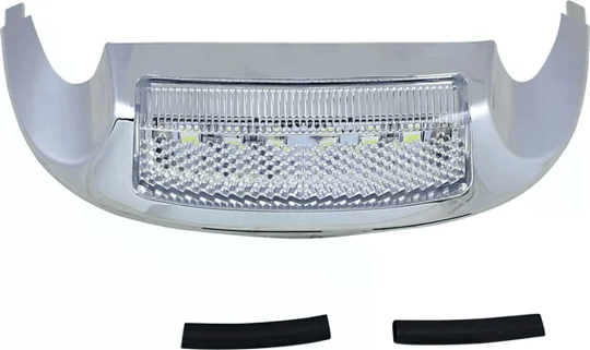 CUSTOM DYNAMICS WHITE LEDS/CLEAR LENS FR. FEND KOD:20401624