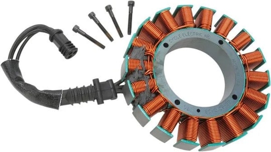 CYCLE ELECTRIC INC STATOR - FXD 08-17 - OEM 30017 KOD: 21120398