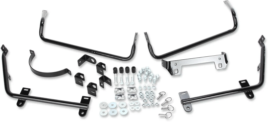CYCLE VISIONS BAGGER TAIL 00-05 FXD BLK KOD:3501-0803