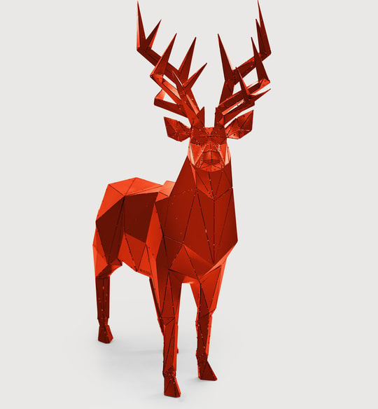 Deer Kırmızı