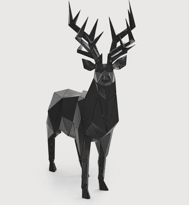 Deer Siyah