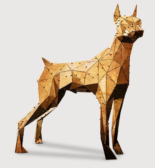 Doberman Gold