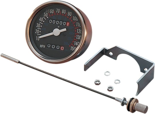 DRAG SPECIALTIES 2:1 73-84FX SPEEDO 150MPH KOD: DS243864