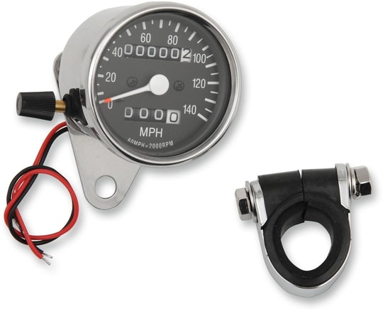 DRAG SPECIALTIES 2:1 MINI SPDO W/TRIP MPH KOD: DS243813