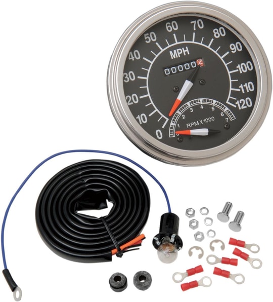 DRAG SPECIALTIES 2:1 SPEEDO/TACH UNIT FX KOD: DS243870