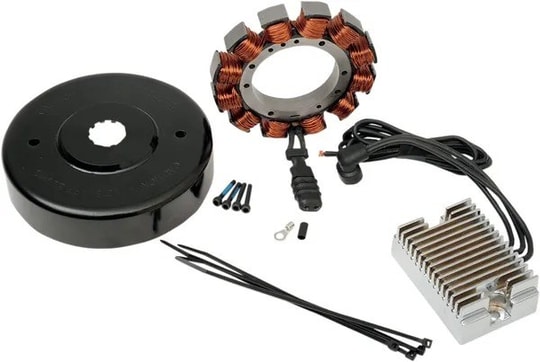 DRAG SPECIALTIES 32AMP CHARG SETİ HEAVYDUTY KOD: DS195210