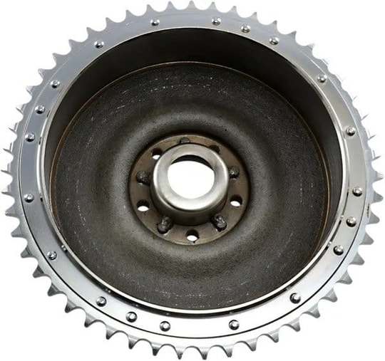 DRAG SPECIALTIES 74 HY BRK DRM W/SPK 63-66 KOD: DS325390