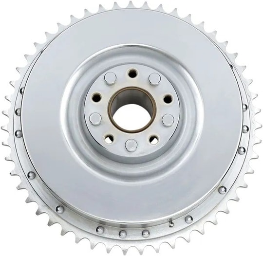 DRAG SPECIALTIES 74 HY BRK DRM W/SPK 67-72 KOD: DS325392