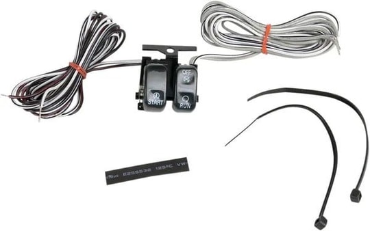 DRAG SPECIALTIES ANAHTARI BLK OFF/STRT KOD: 21060087