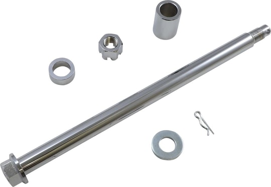 DRAG SPECIALTIES AXLE  - AKS ARKA 00-01 FLT CHR KOD: 02141964