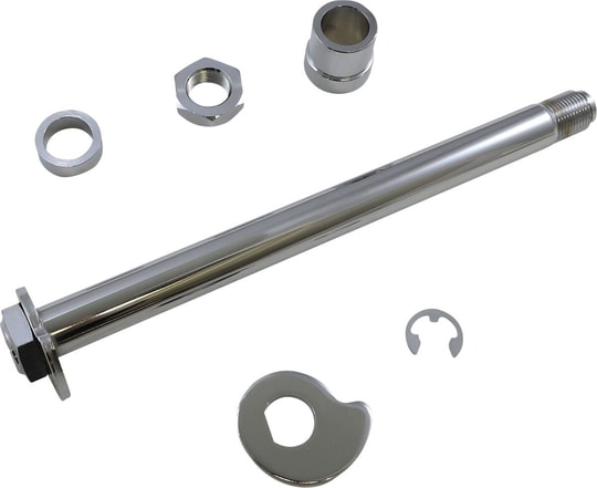 DRAG SPECIALTIES AXLE  - AKS ARKA 02-07 FLT CHR KOD: 02141965