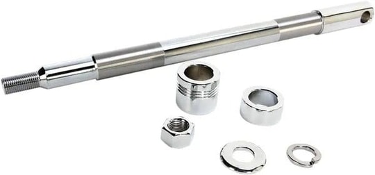 DRAG SPECIALTIES AXLE  - AKS FRT CHR 00-06 FLSTF KOD: 02140952