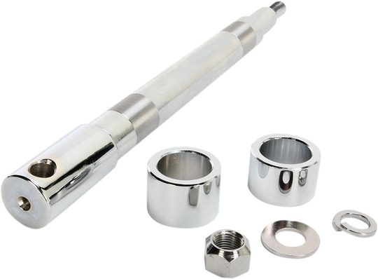 DRAG SPECIALTIES AXLE  - AKS FRT CHR 00-07 FLT KOD: 02140954