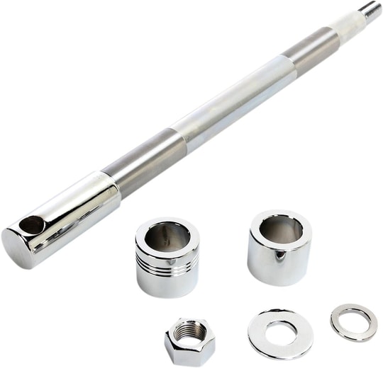 DRAG SPECIALTIES AXLE  - AKS FRT CHR 00-06 FXST KOD: 02140953