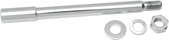 DRAG SPECIALTIES AXLE  - AKS FRT CHR 84-87 N/GLD KOD: 02140577