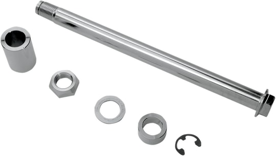 DRAG SPECIALTIES AXLE  - AKS RR CHR 08-17 FXST KOD: 02140584