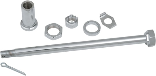 DRAG SPECIALTIES AXLE  - AKS RR CHR 67-72 BT KOD: 02140580