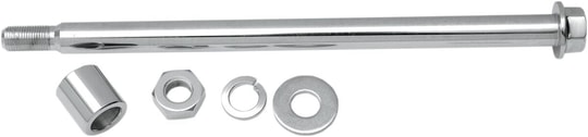 DRAG SPECIALTIES AXLE  - AKS RR CHR 80-86 4SP BLT KOD: 02140582