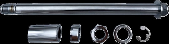 DRAG SPECIALTIES AXLE  - AKS SETİ CHROME 18-23 FLDE/HC/ KOD: 02142735