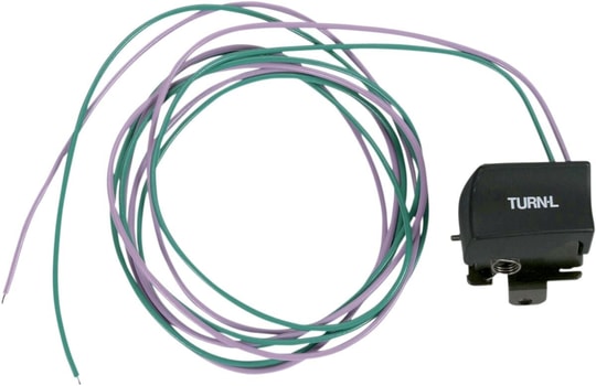 DRAG SPECIALTIES BLK LEFT TRN SIG SW 82-95 KOD: DS272253A