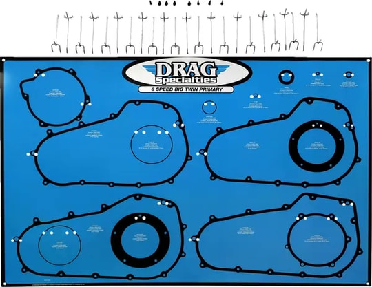 DRAG SPECIALTIES BOARD CONTA 6SP BT PRIM KOD: 09346982