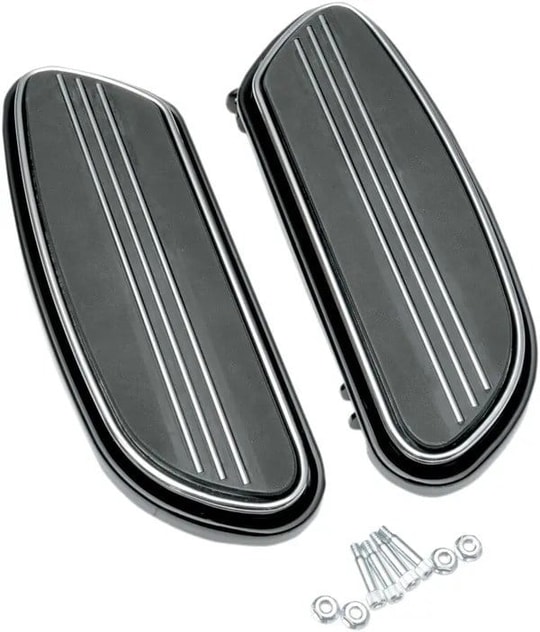 DRAG SPECIALTIES BOARD FOOT SWEEPER BLK KOD: 16210348