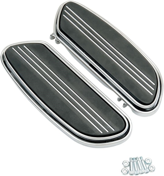 DRAG SPECIALTIES BOARD FOOT SWEEPER CHR KOD: 16210347