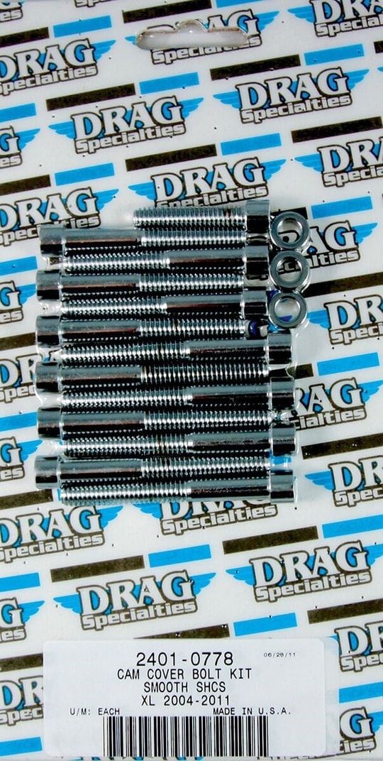 DRAG SPECIALTIES BOLT KT CAM CVR SM XL4-19 KOD: 24010778