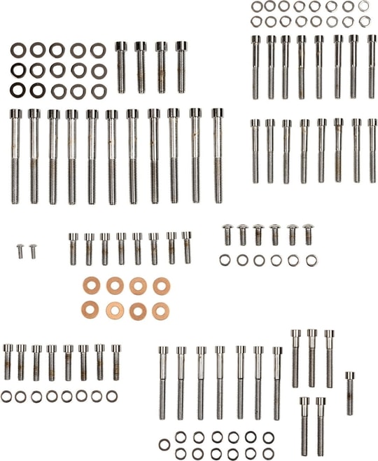 DRAG SPECIALTIES BOLT KT MTR SMTH XL 07-19 KOD: 24010767