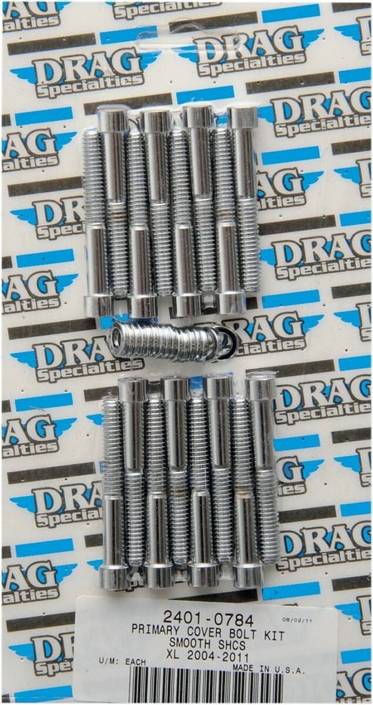 DRAG SPECIALTIES BOLT KT PRI SMTH XL 04-19 KOD: 24010784