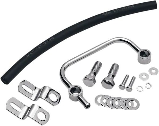 DRAG SPECIALTIES BREATHER SETİ 91-22 XL KOD: 21100316