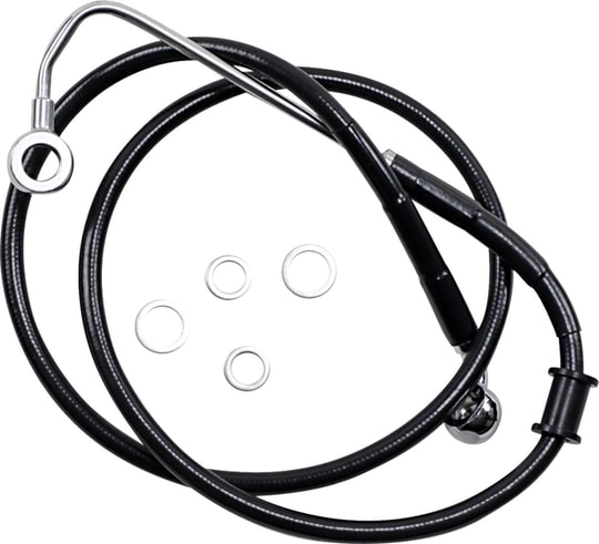 DRAG SPECIALTIES BRK LINE 15-17SFTL BLK +8 KOD: 17415774