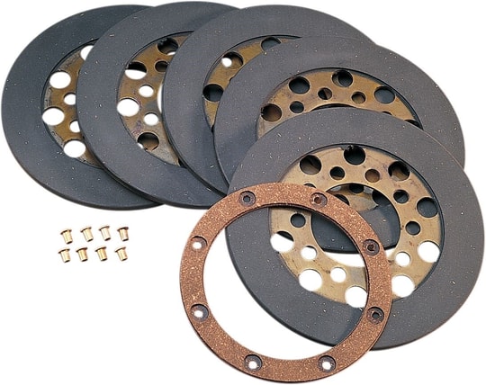 DRAG SPECIALTIES BT CLTCH PLT SETİ 68-E84 KOD: DS223735