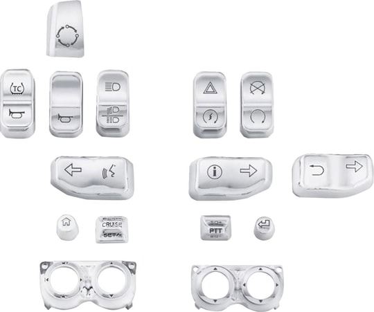DRAG SPECIALTIES CAPS SWTCH 16-18FLHTK KOD: 06160394