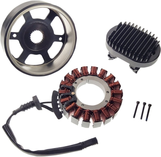 DRAG SPECIALTIES CHARGING KT ST18-22 BLK KOD: 21121518