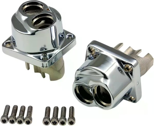 DRAG SPECIALTIES CHRM LIFTER BLOCKS EVO BT KOD: DS194054